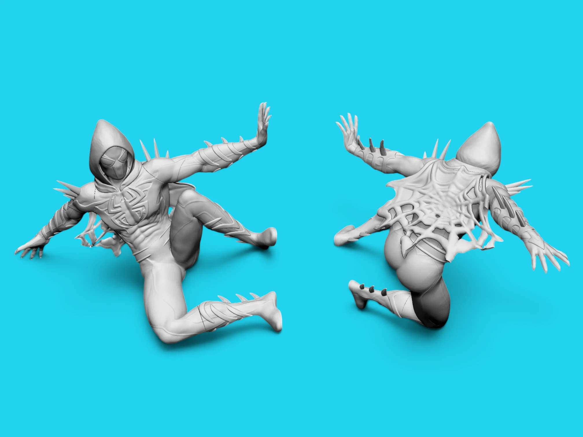 Exploded Action Figurine